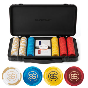 Godel Clay Poker Chip Set | Professional Poker Supplies | Shop Now