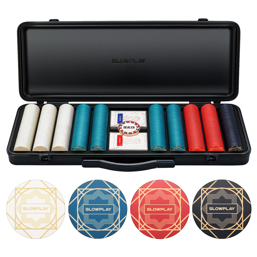 Nashセラミックポーカーチップセット｜今すぐ購入｜プロフェッショナル