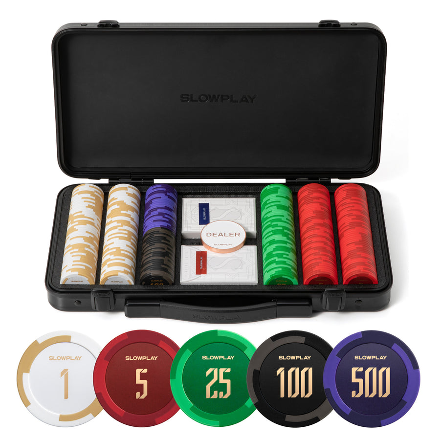 Godel Clay Poker Chip Set | Professional Poker Supplies | Shop Now