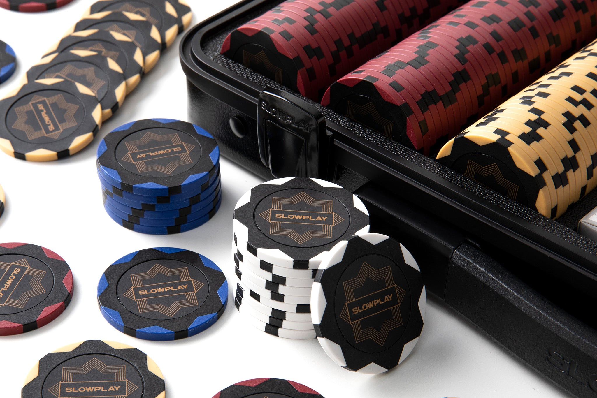 プレミアムポーカーチップ、その他の商品 – SLOWPLAY
