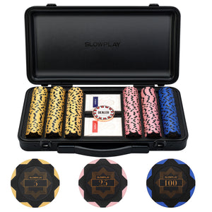 Nashクレイポーカーチップセット｜今すぐ購入｜プロフェッショナル