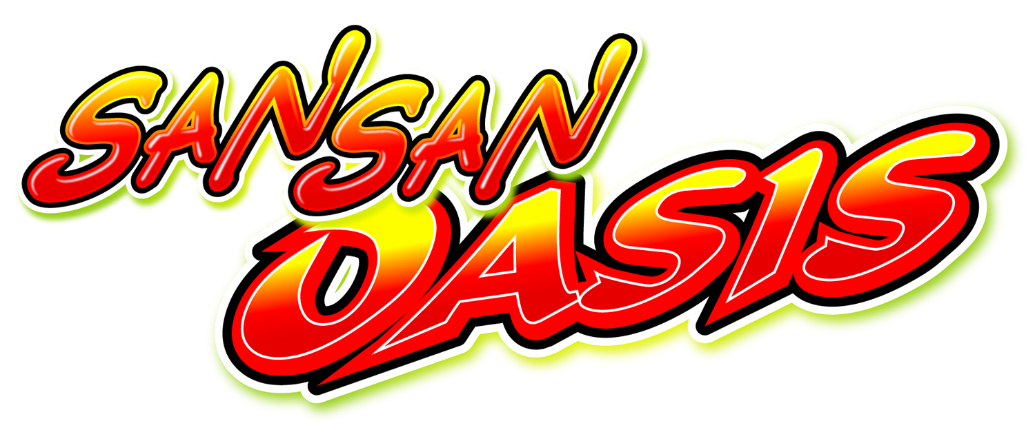 サンサンオアシス キュイーンVer. POP用素材