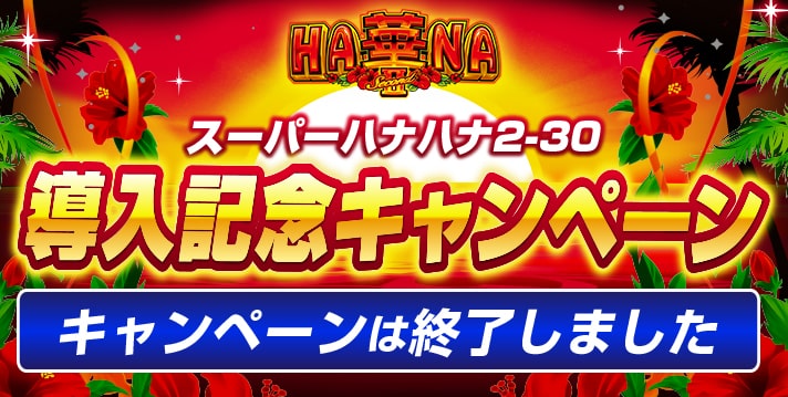 スーパーハナハナ2-30｜公式サイト