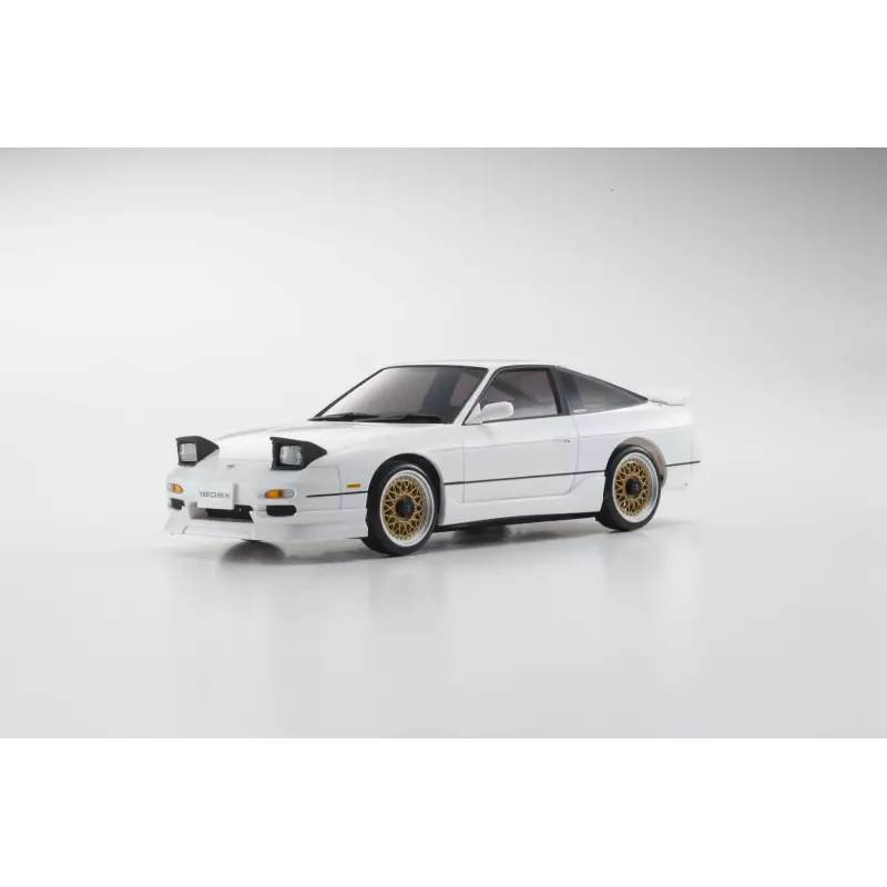 Kyosho Mini-Z MA020 Sports 4WD NISSAN 180SX AERO (KT19) WHITE (w