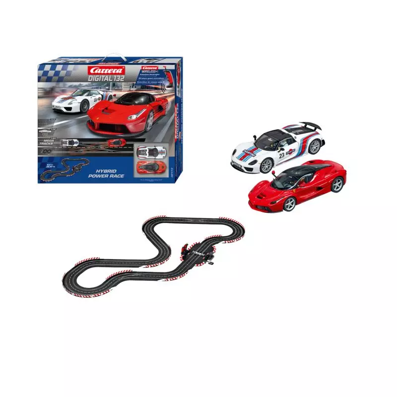 Carrera DIGITAL 132 30173 Hybrid Power Race Set - Slot Car-Union