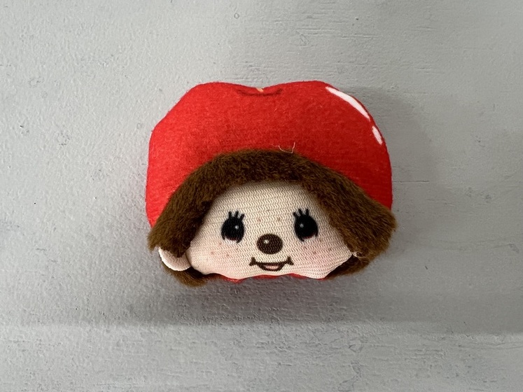 長野限定】モンチッチフェイスマグネット 信州りんご｜モンチッチ