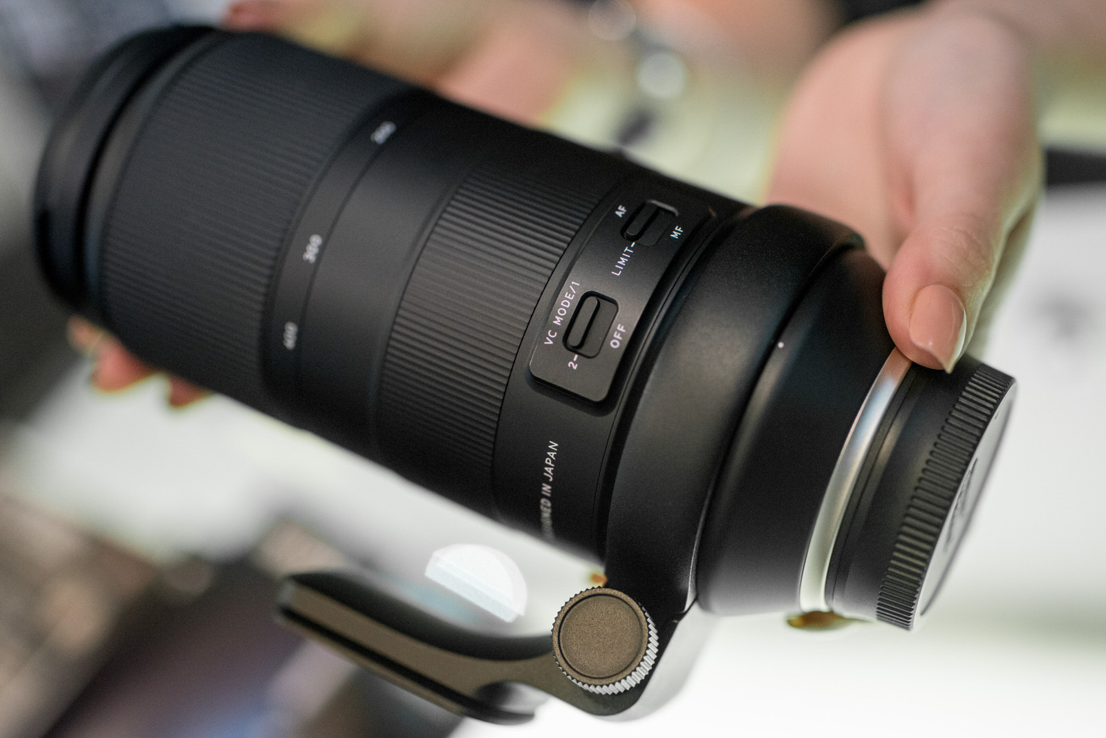 Tamron 100-400mm f/4.5-6.3 Di VC USD | Hands-On With Tamron's