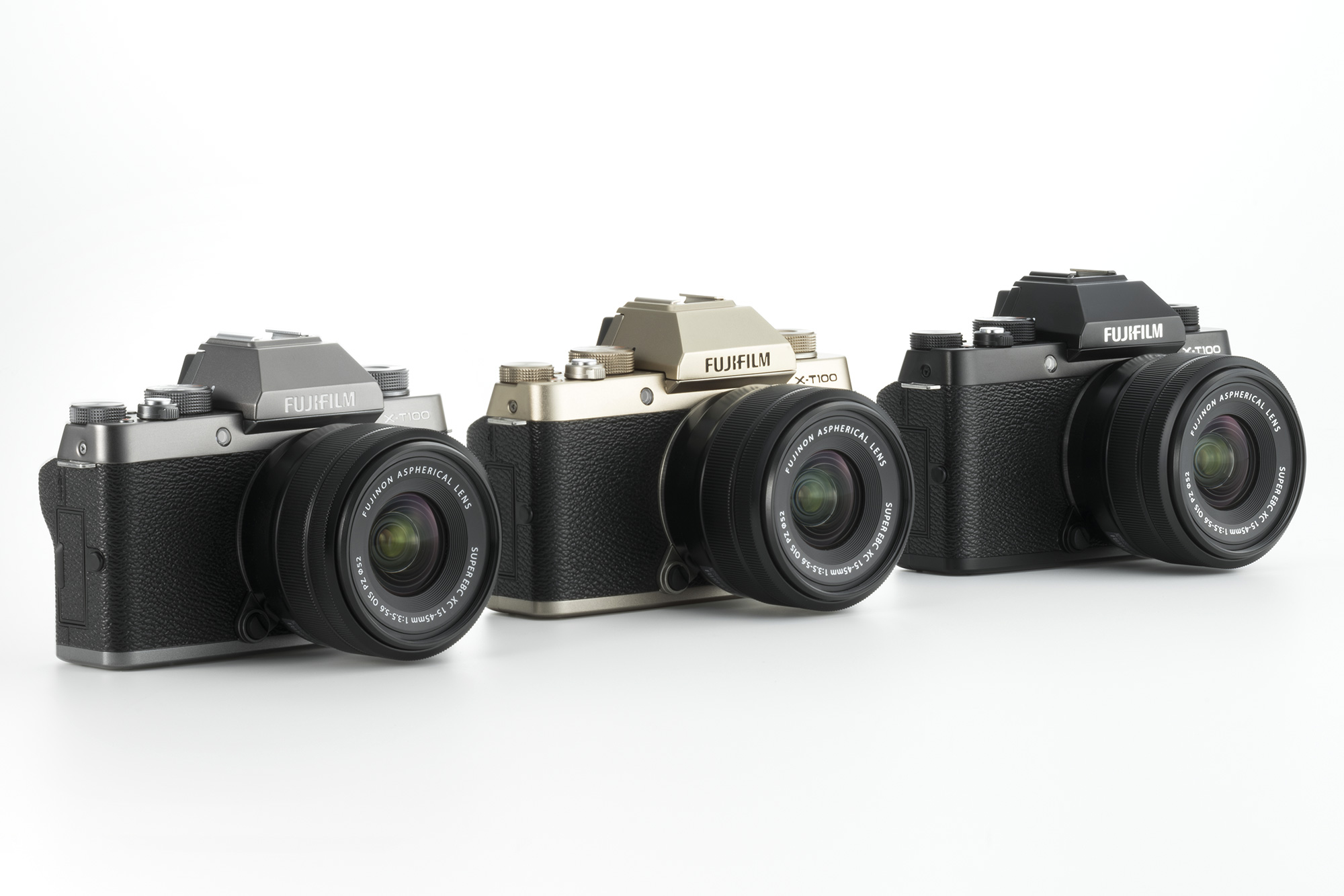 Gear Announcement | Fujifilm X-T100 Has an OLED EVF, 4K, & Phase