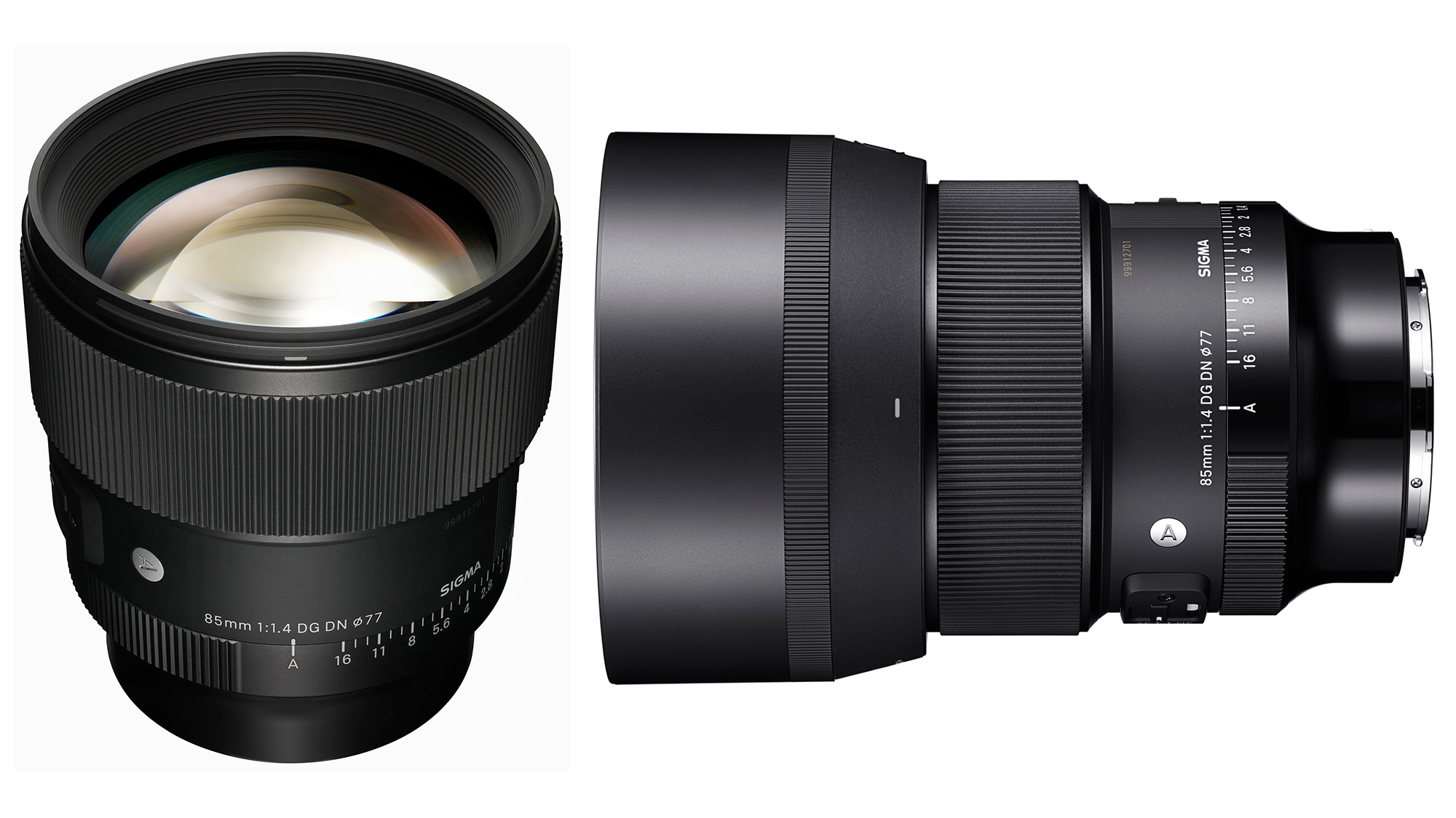 Sigma Announces The 85mm F1.4 DG DN Art Lens for Full-Frame