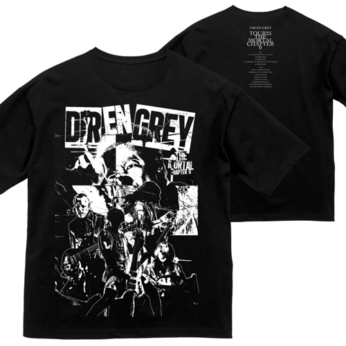 Mサイズ】DIR EN GREY TOUR 2018 海外ツアー Tシャツ Mサイズ】DIR EN