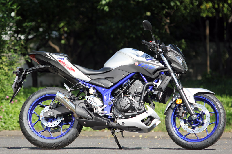 YAMAHA MT-25 POWERBOX|SP忠男