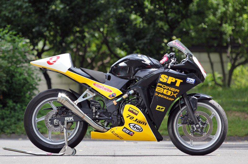 HONDA / CBR250R (JBK-MC41) POWERBOX RACE '2' | SP忠男オリジナル