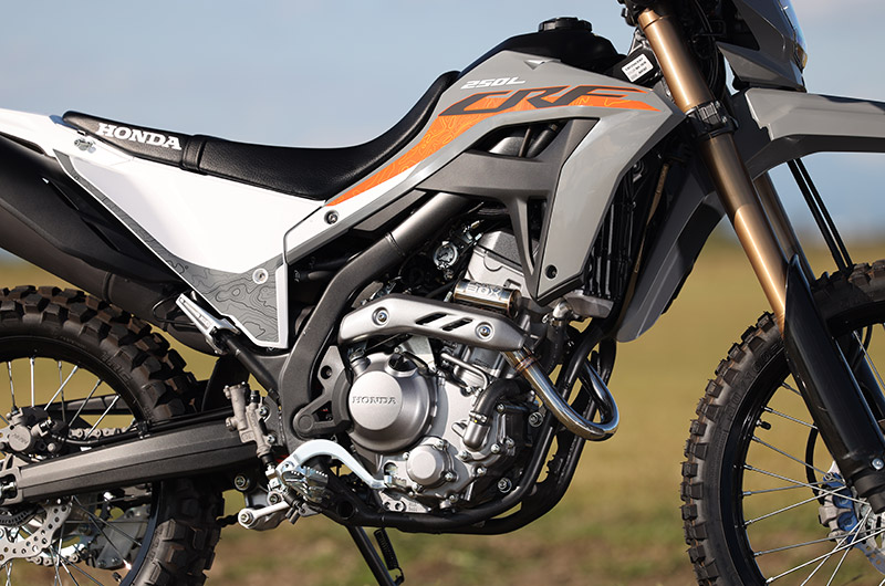 HONDA 2023~CRF250L (8BK-MD47) POWERBOX パイプ| SP忠男オリジナル