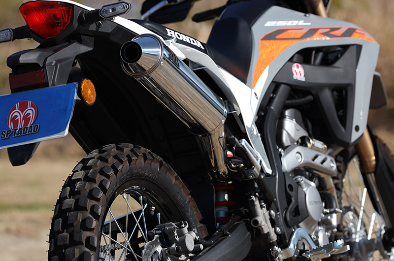 HONDA 2023~CRF250L (8BK-MD47) POWERBOX サイレンサー| SP忠男