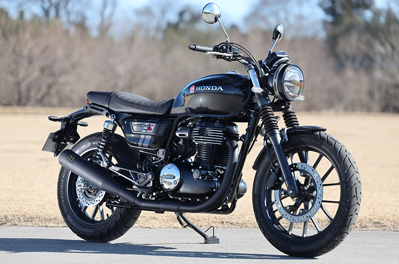 2022 GB350S (2BL-NC59)｜POWERBOX サイレンサーブラックエディション