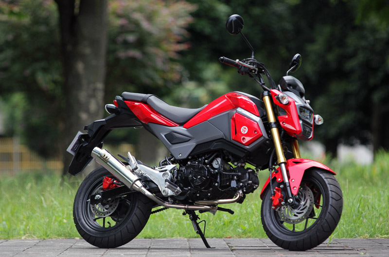 HONDA 16〜GROM/MSX PURESPORT Round | SP忠男オリジナルマフラー
