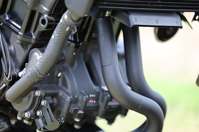 Kawasaki / 24~ELIMINATOR/SE (8BL-EL400A) POWERBOX パイプ ブラック