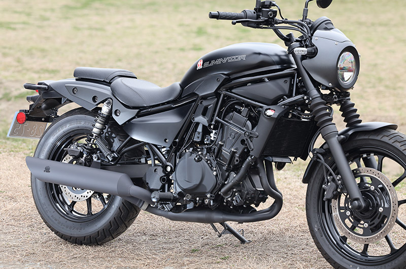 Kawasaki / 24~ELIMINATOR/SE (8BL-EL400A) POWERBOX ショートインナー