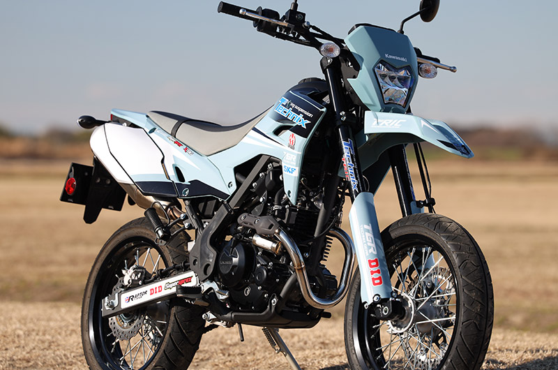 Kawasaki '25~KLX230SM (8BK-LX232A) POWERBOXパイプ| SP忠男