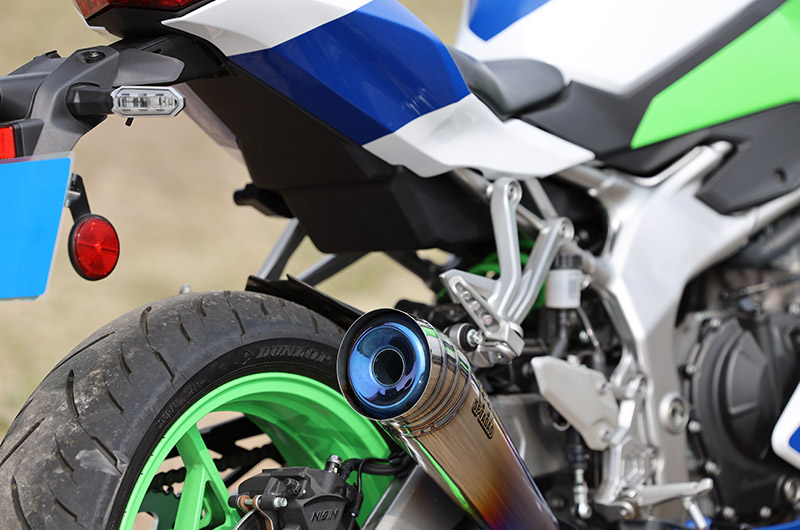 Kawasaki / 23~Ninja ZX-4R SE/RR (8BL-ZX400P) POWERBOX メガホン