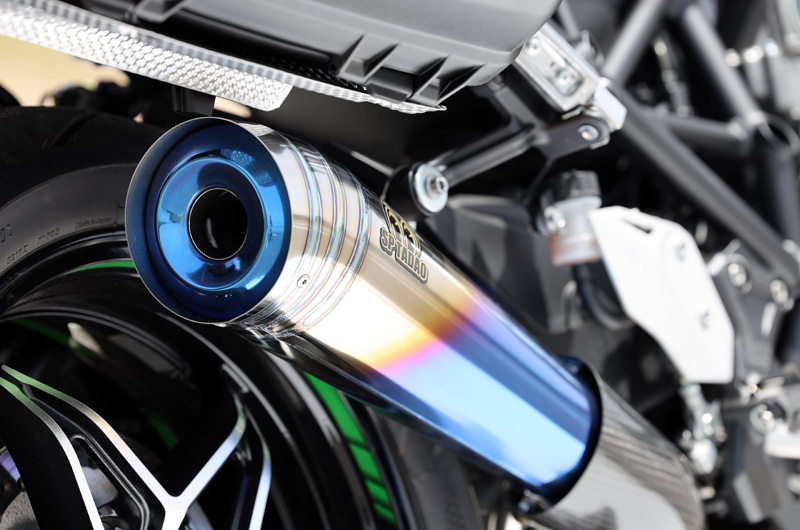 カワサキ ニンジャ(Kawasaki Ninja) H2 SX SE (2BL-ZXT02A) POWERBOX