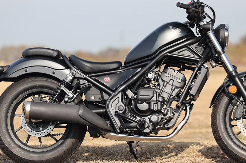 HONDA / レブル250E-Clutch/S Edition (8BK-MC49) POWERBOXパイプ| SP