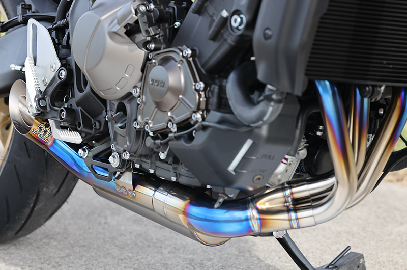 2022~XSR900 POWERBOX FULL RS チタンブルー (8BL-RN80J)｜SP忠男