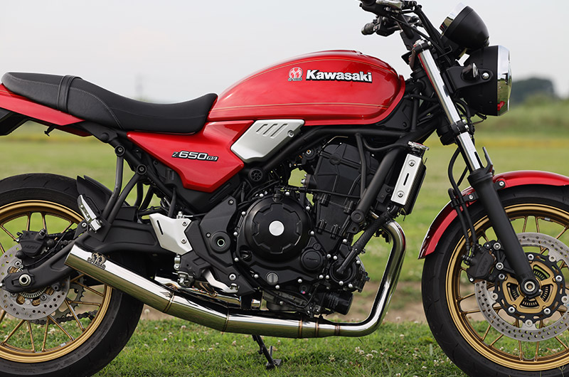 Kawasaki/2024~Z650RS（8BL-ER650R）POWERBOX FULL 2in1ステン