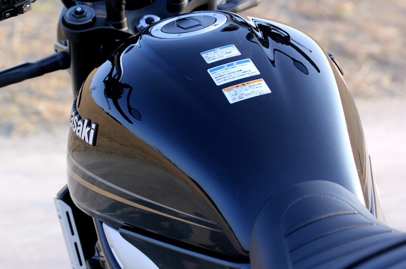 美品！SP忠男 カワサキ Z900RS（2BL用） マフラー 希少 赤ステッカー