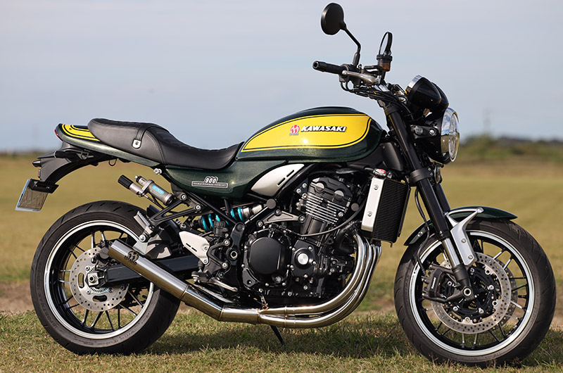 マフラー カワサキ Kawasaki 23~Z900RS (8BL-ZR900K) POWERBOX FULL