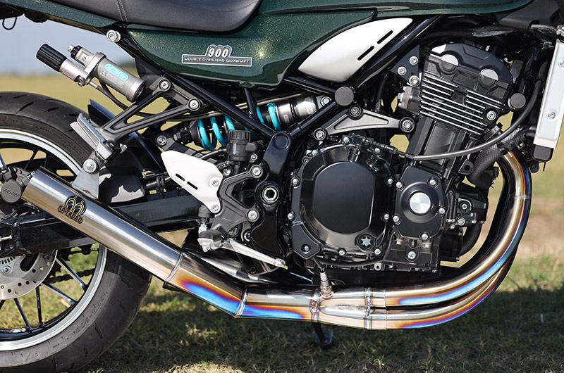 マフラー カワサキ Kawasaki 23~Z900RS (8BL-ZR900K) POWERBOX FULL