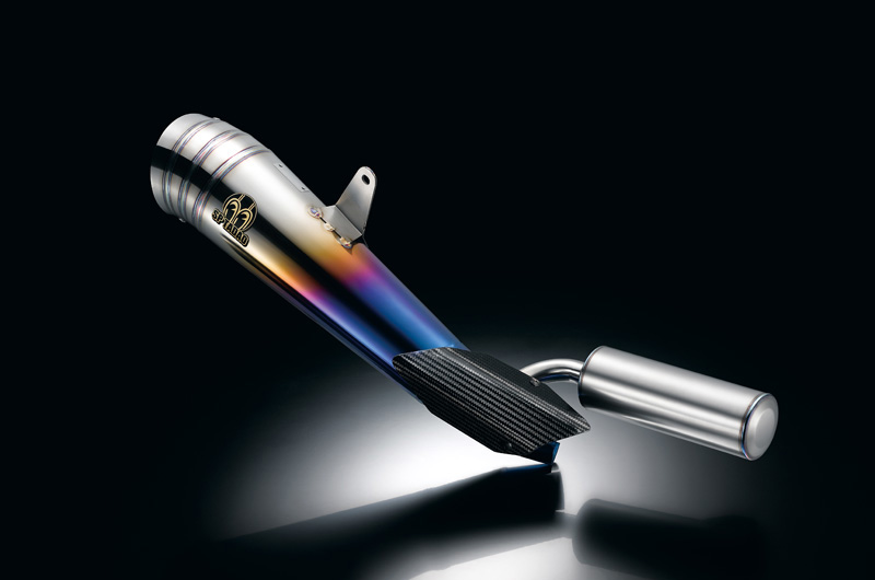 Kawasaki Z H2 (2BL-ZRT00K/8BL-ZRT00R) POWERBOX メガホン チタン