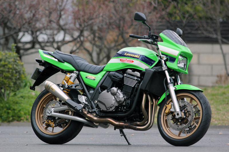 Kawasaki ZRX1200 DAEG POWERBOX SUS Material | SP忠男オリジナルマフラー