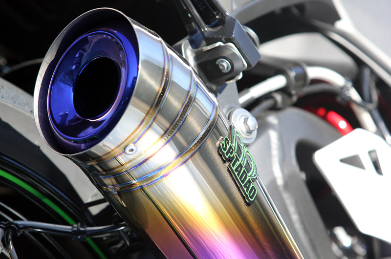 Kawasaki 16 ZX-10R (ZXT00S)POWER BOX TitanBlue K's-STYLE | SP忠男