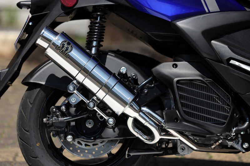 YAMAHA / シグナス グリファス (8BJ-SEJ4J) PURESPORT “S” ステンレス