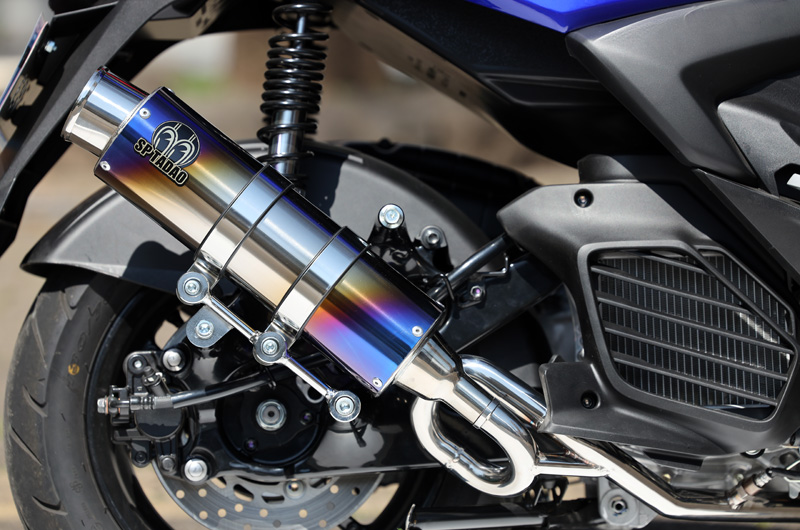 YAMAHA / シグナス グリファス (8BJ-SEJ4J) PURESPORT “S” ステンレス