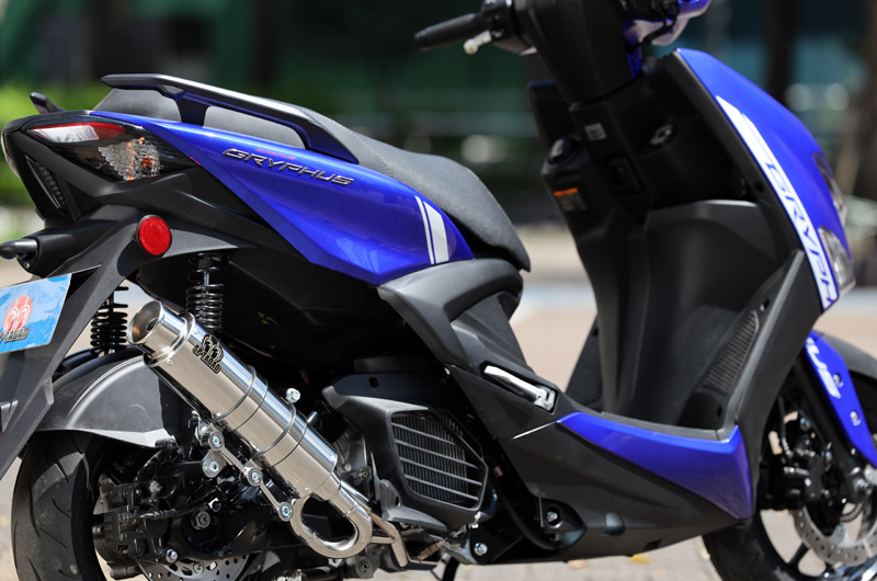 YAMAHA / シグナス グリファス (8BJ-SEJ4J) PURESPORT “S” ステンレス