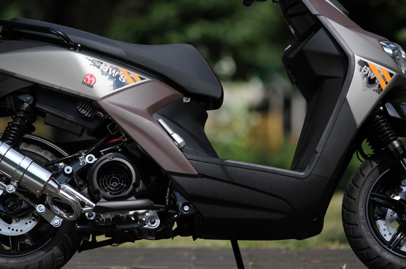 YAMAHA / 2019~ BW'S125 PURESPORT 