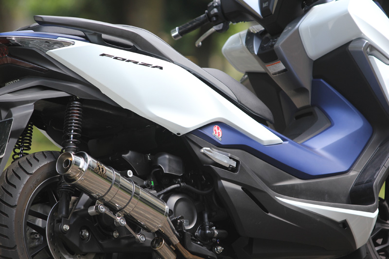 YAMAHA / 2018~ FORZA (2BK-MF13) POWERBOX FULL SUS | SP忠男