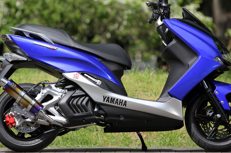 YAMAHA マジェスティS/SMAX (2BK-SG52K/JBK-SG28J/SG271)POWERBOX FULL