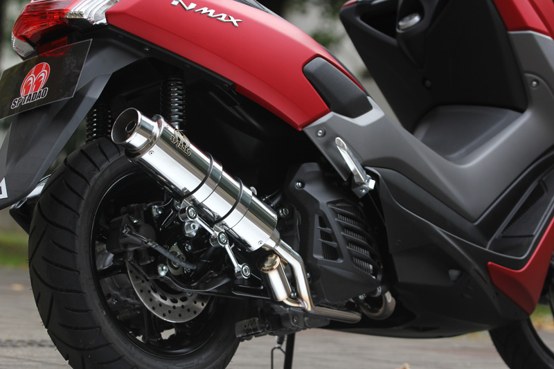 マフラー ヤマハ (YAMAHA)/NMAX POWERBOX FULL'S'｜SP忠男