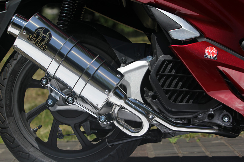 HONDA 2018~PCX/HYBRID(2BJ-JF81/2AJ-JF84)PURESPORT SilentVersion