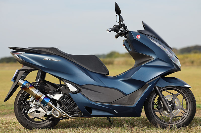 HONDA 2023~PCX（8BJ-JK05）PURESPORT “S”チタンブルー | SP忠男