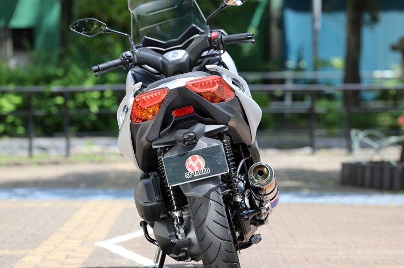 マフラー ヤマハ (YAMAHA)/XMAX ABS（2BK-SG42J） POWERBOX FULL 