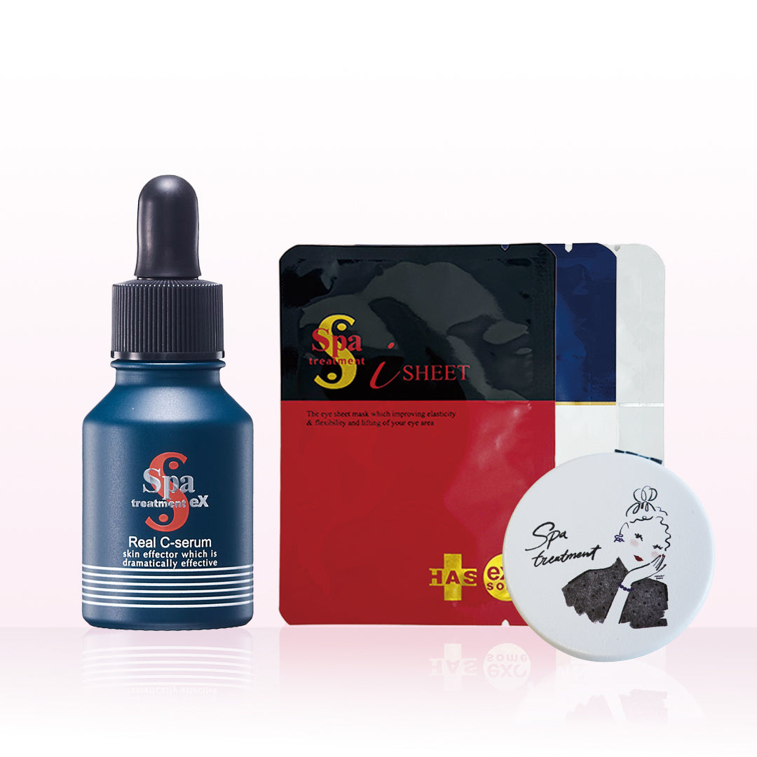 値下げ❗️新品 3 セットSpa treatment eX C-serum スパトリートメント