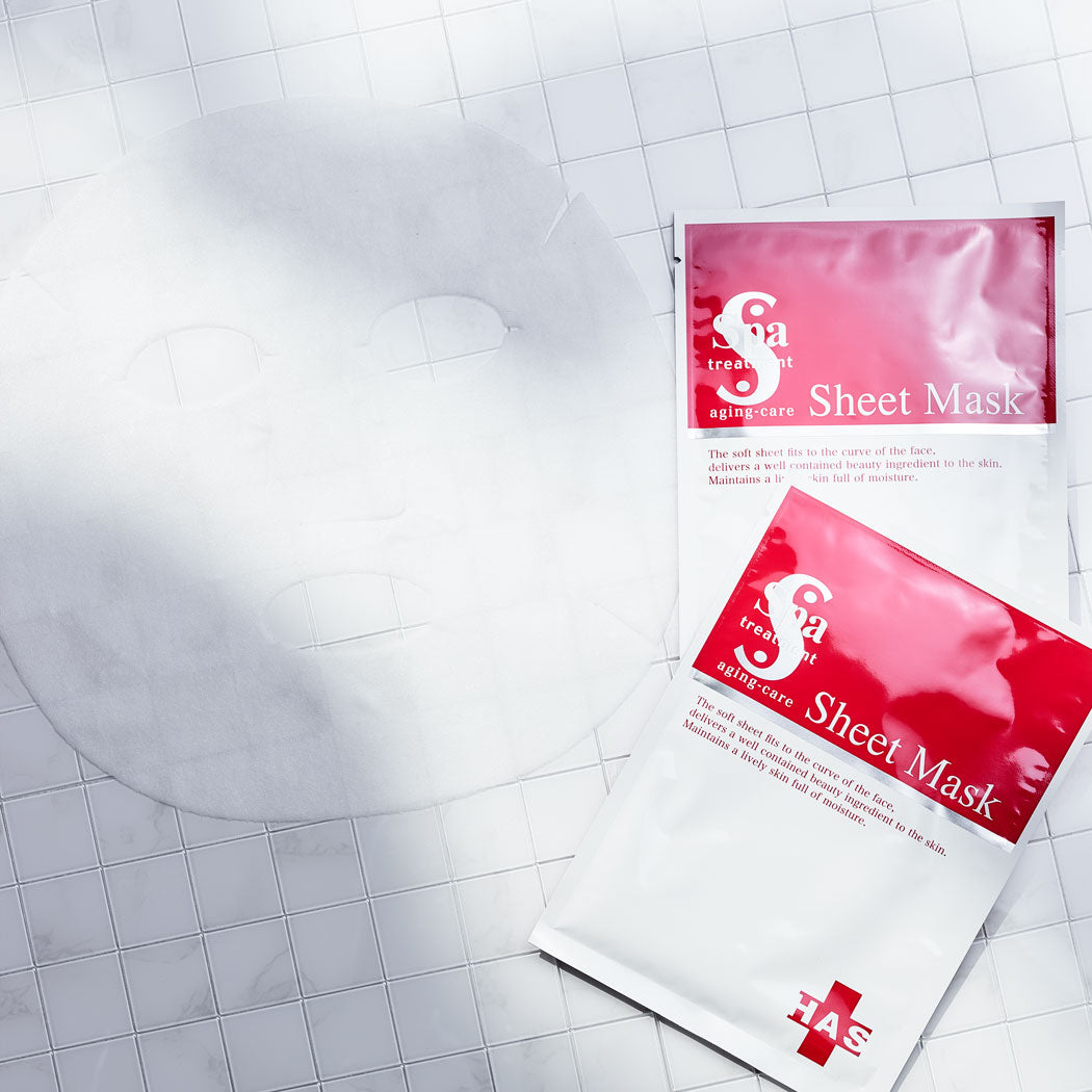 スパトリートメント HAS シートマスク – Spa treatment