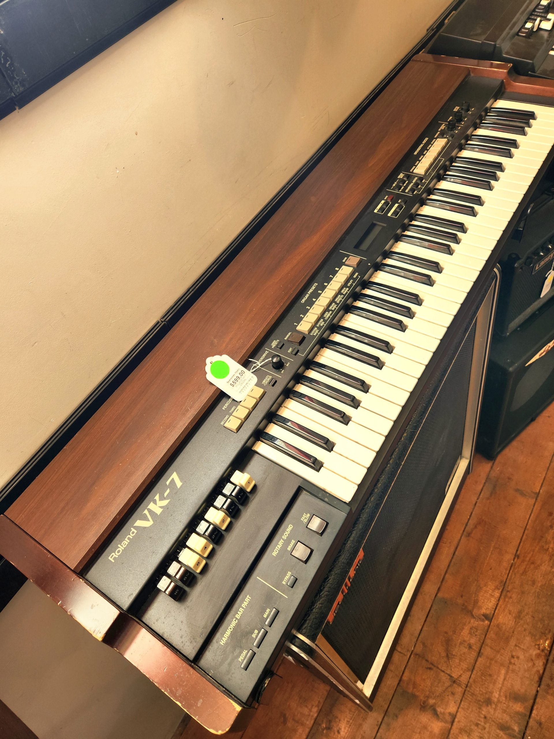 Roland VK-7 Combo Organ - Spaceman Music