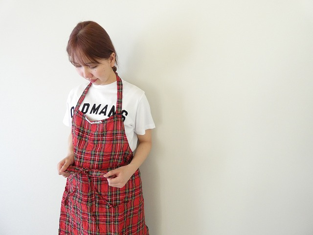 R&D.M.Co-(オールドマンズテーラー) SEASONAL LINEN WORK APRON