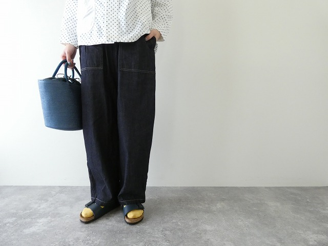 NARU 8オンスムラデニムクラフトパンツ(662805) | SPACE MOO