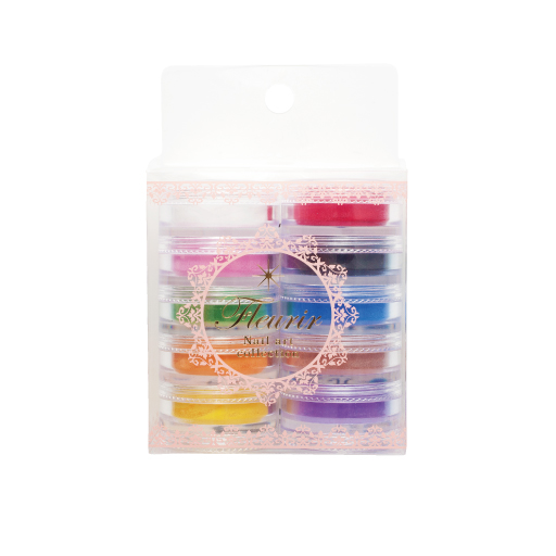 フルーリアカラーパウダー10色キットベーシックタイプ / ディーナ